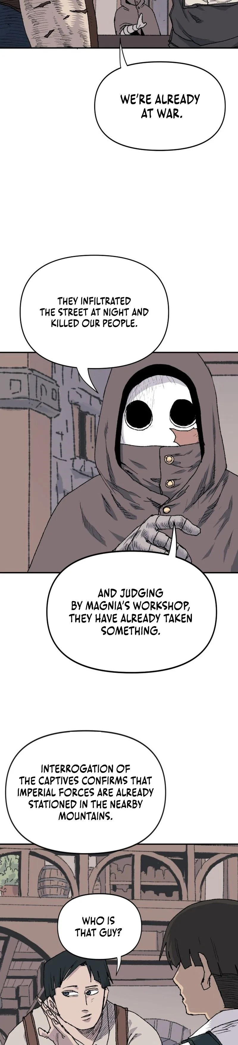 The Tale of the Skeleton Messenger Chapter 26 - Page 12