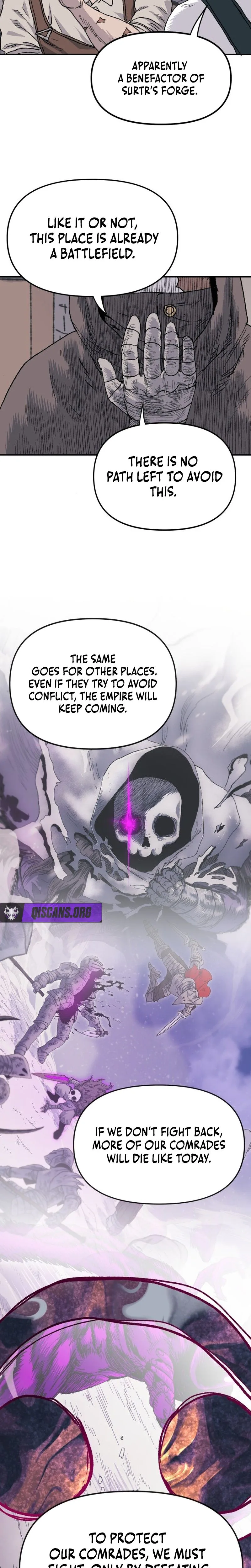 The Tale of the Skeleton Messenger Chapter 26 - Page 13