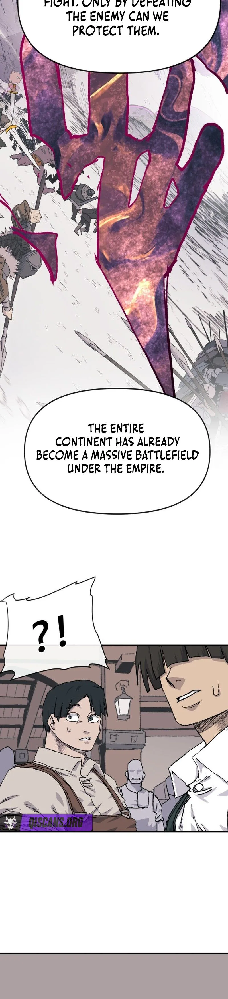 The Tale of the Skeleton Messenger Chapter 26 - Page 14
