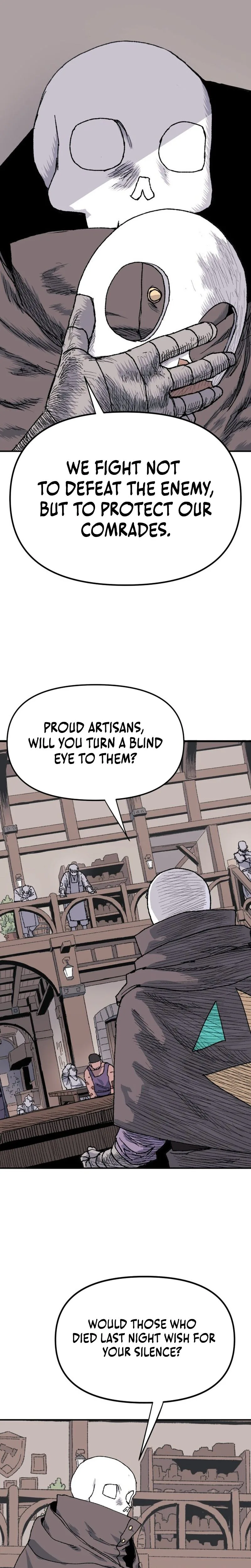 The Tale of the Skeleton Messenger Chapter 26 - Page 15