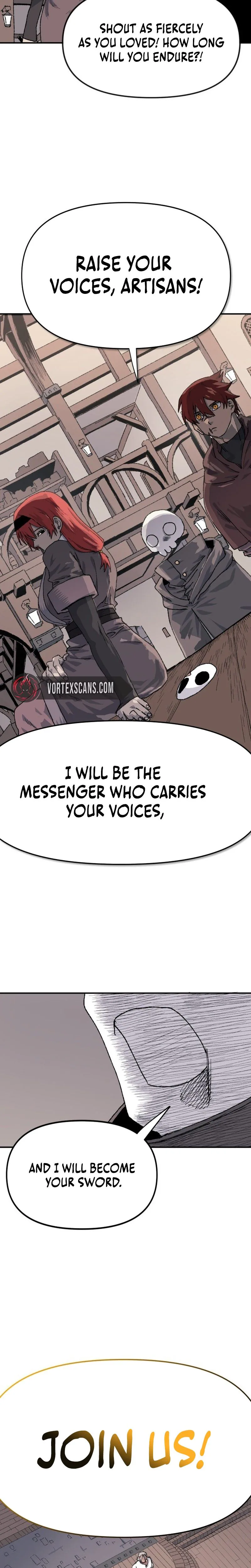 The Tale of the Skeleton Messenger Chapter 26 - Page 17