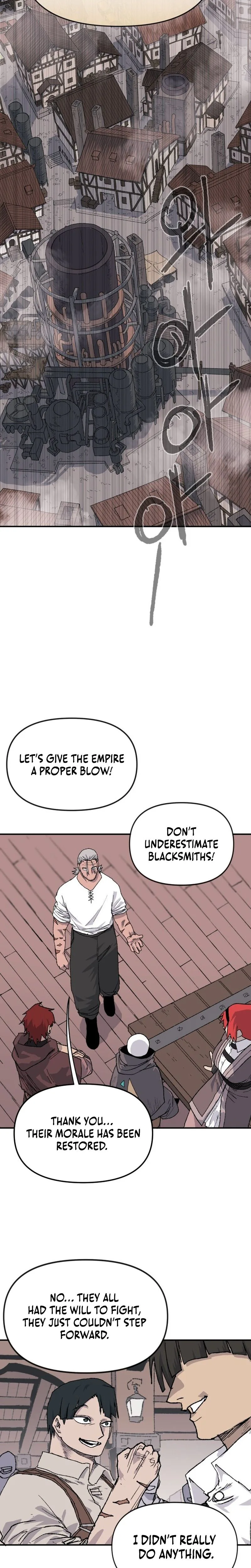 The Tale of the Skeleton Messenger Chapter 26 - Page 21