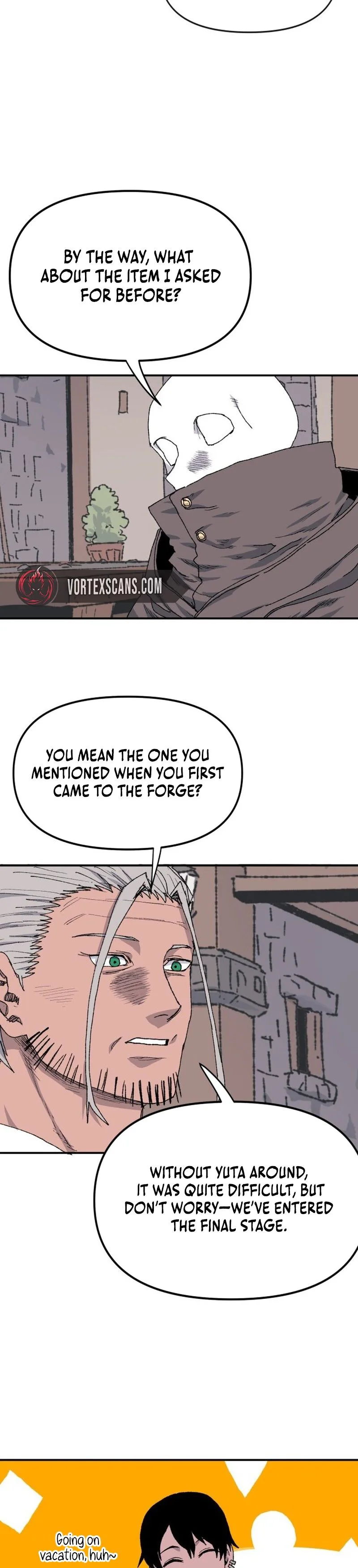The Tale of the Skeleton Messenger Chapter 26 - Page 22