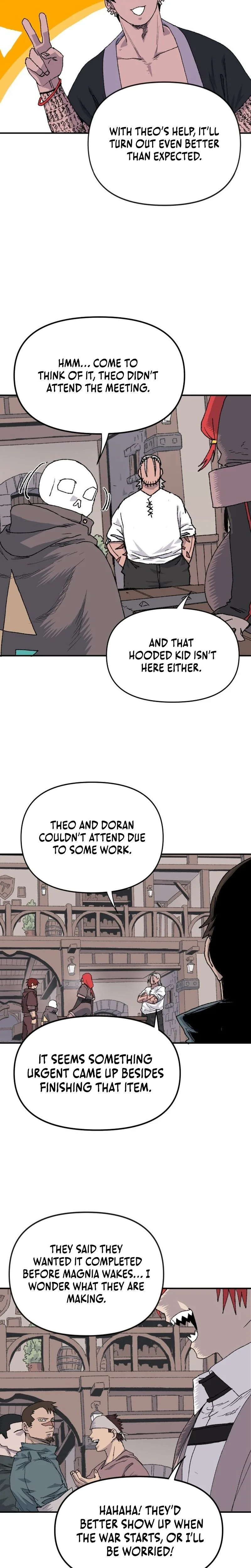 The Tale of the Skeleton Messenger Chapter 26 - Page 23