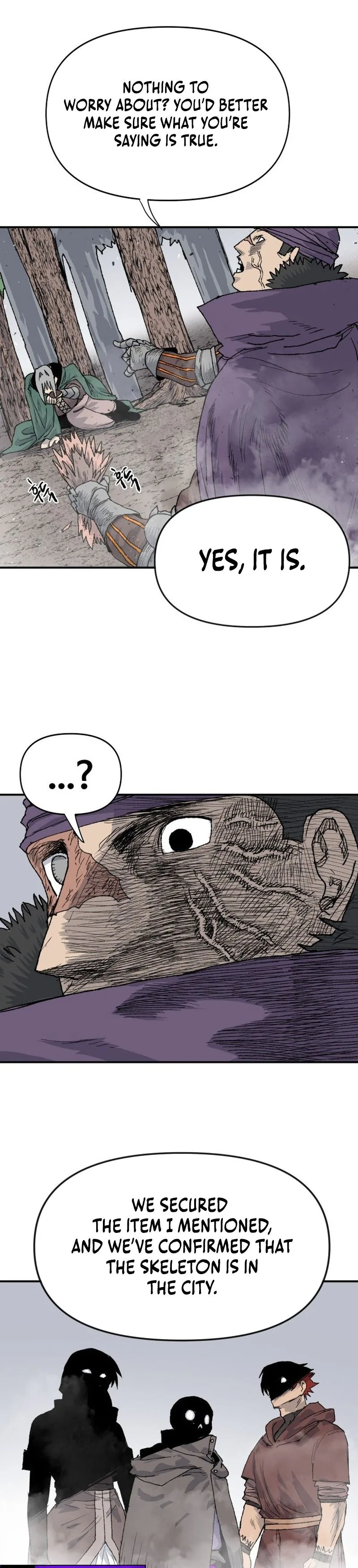 The Tale of the Skeleton Messenger Chapter 26 - Page 28