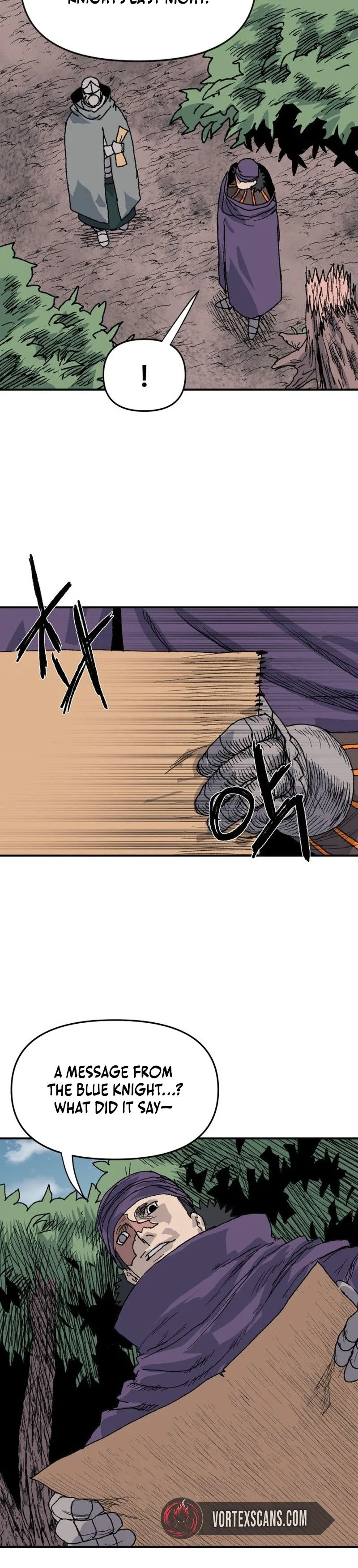 The Tale of the Skeleton Messenger Chapter 26 - Page 30