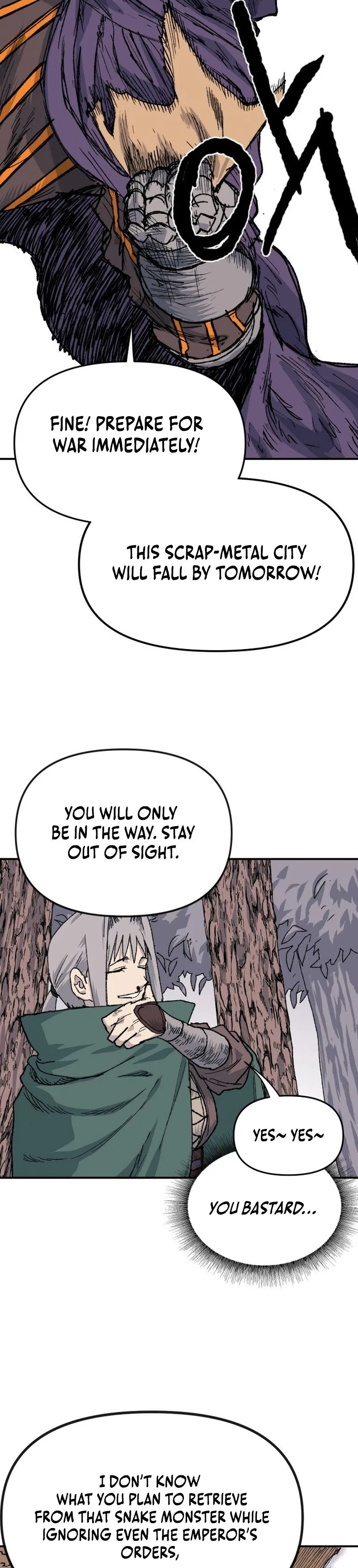 The Tale of the Skeleton Messenger Chapter 26 - Page 32