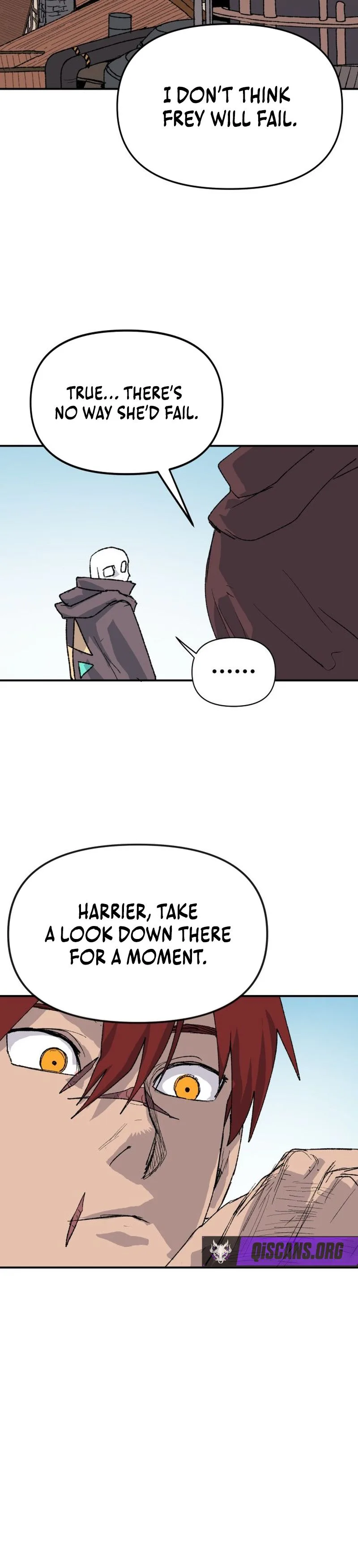 The Tale of the Skeleton Messenger Chapter 27 - Page 4
