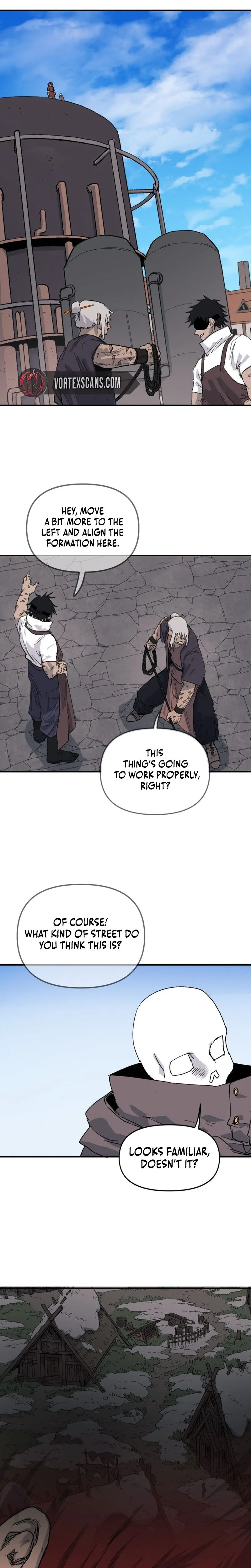 The Tale of the Skeleton Messenger Chapter 27 - Page 5