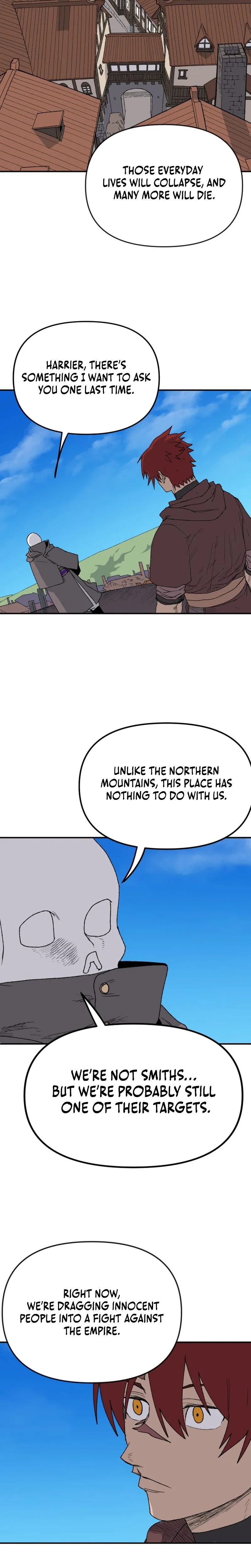 The Tale of the Skeleton Messenger Chapter 27 - Page 7