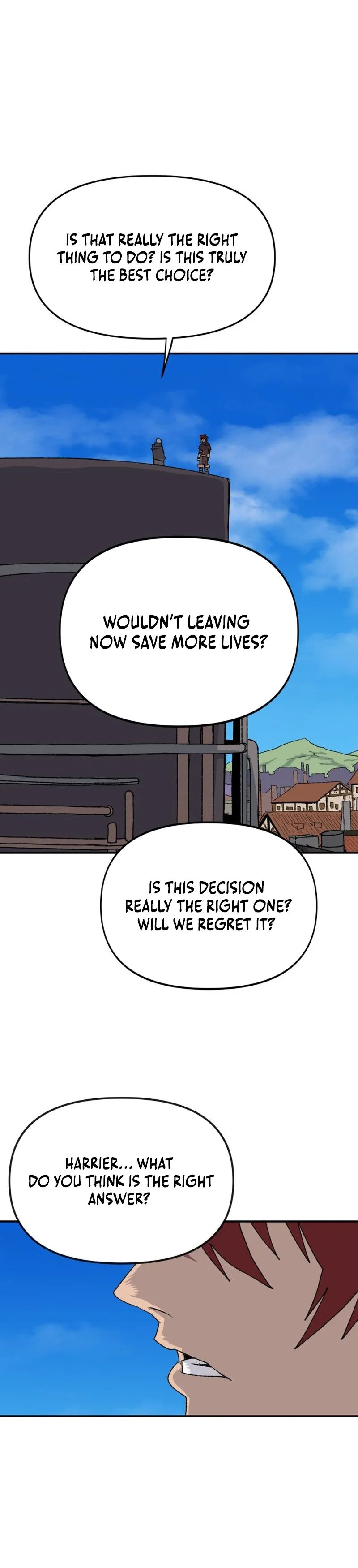 The Tale of the Skeleton Messenger Chapter 27 - Page 8