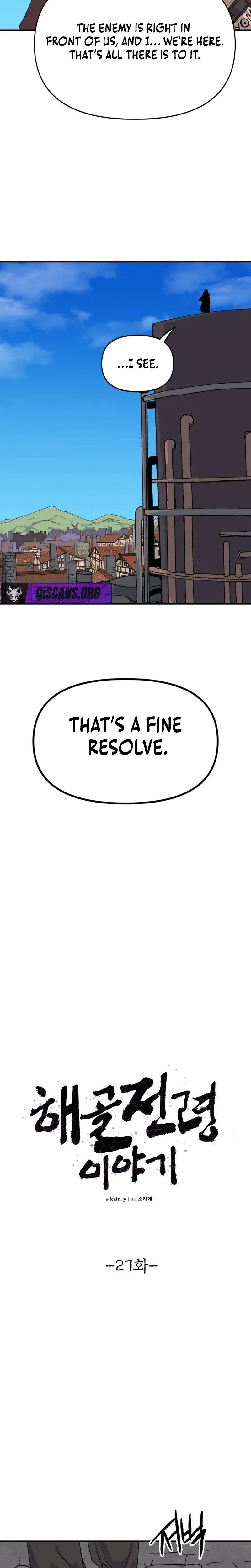 The Tale of the Skeleton Messenger Chapter 27 - Page 11