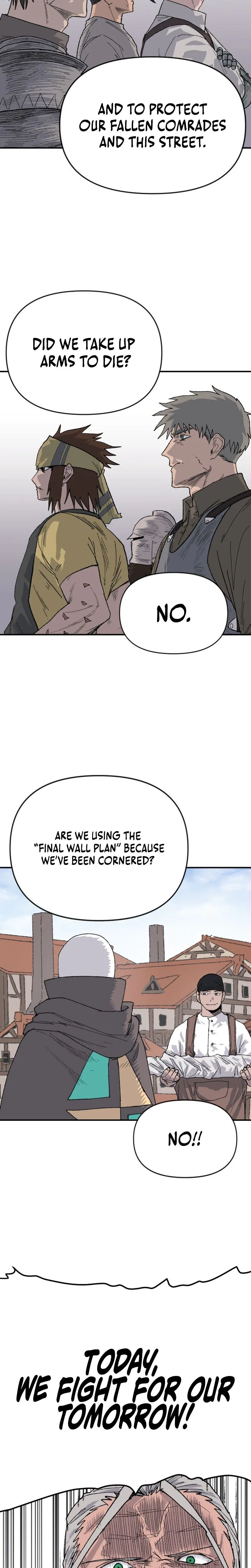 The Tale of the Skeleton Messenger Chapter 27 - Page 13