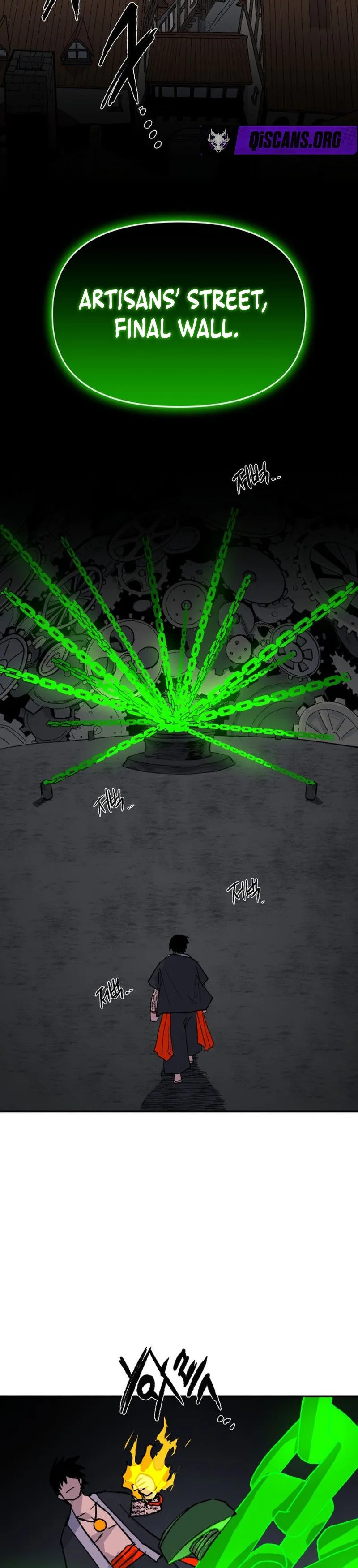The Tale of the Skeleton Messenger Chapter 27 - Page 18