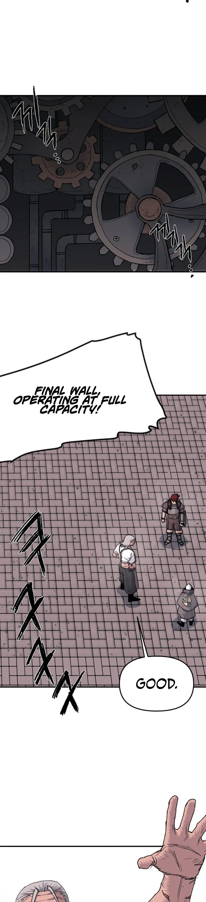 The Tale of the Skeleton Messenger Chapter 27 - Page 22