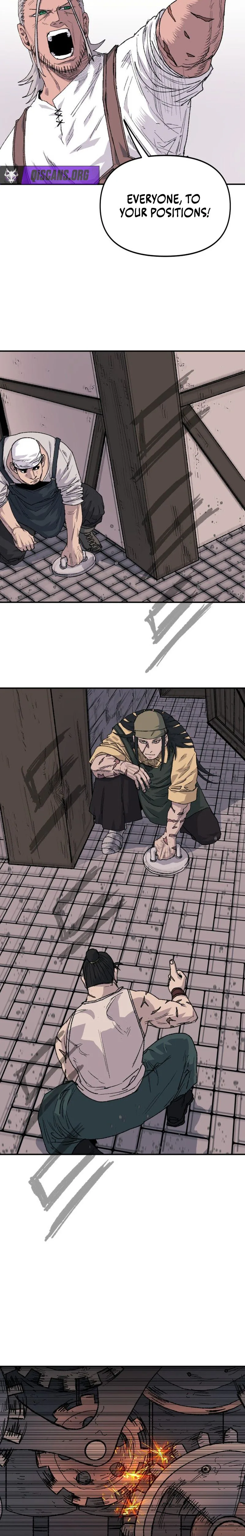 The Tale of the Skeleton Messenger Chapter 27 - Page 23