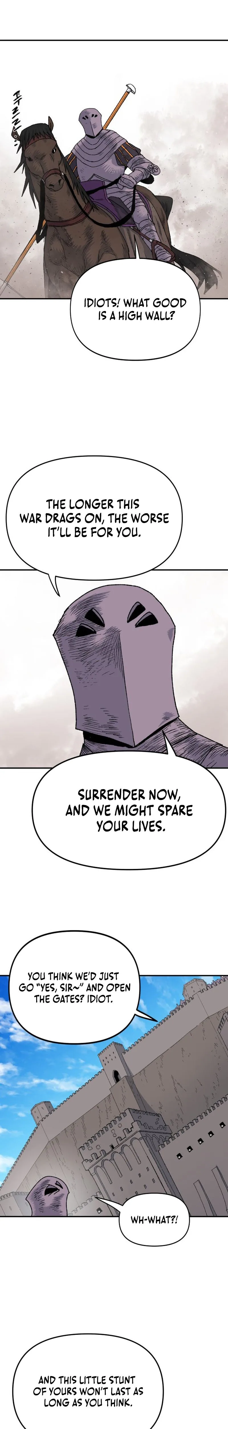 The Tale of the Skeleton Messenger Chapter 27 - Page 29