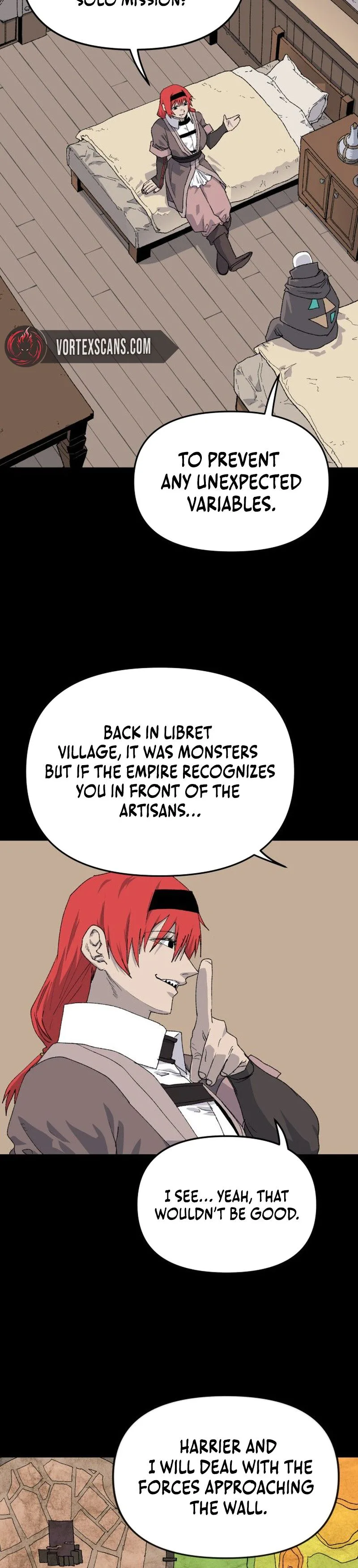 The Tale of the Skeleton Messenger Chapter 27 - Page 32