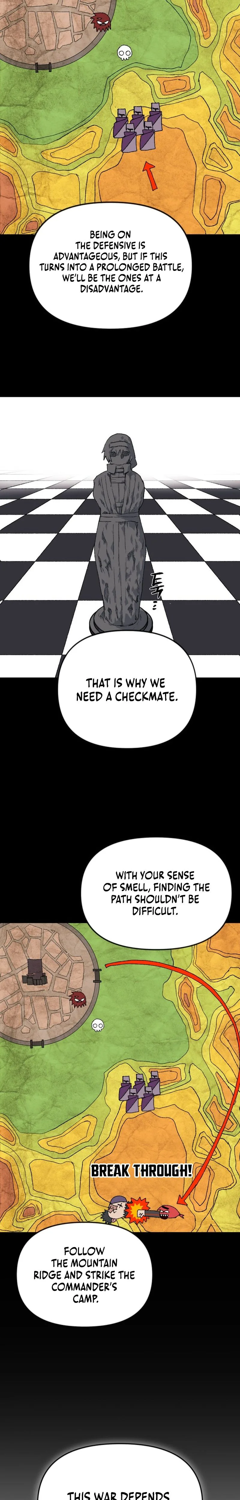 The Tale of the Skeleton Messenger Chapter 27 - Page 33