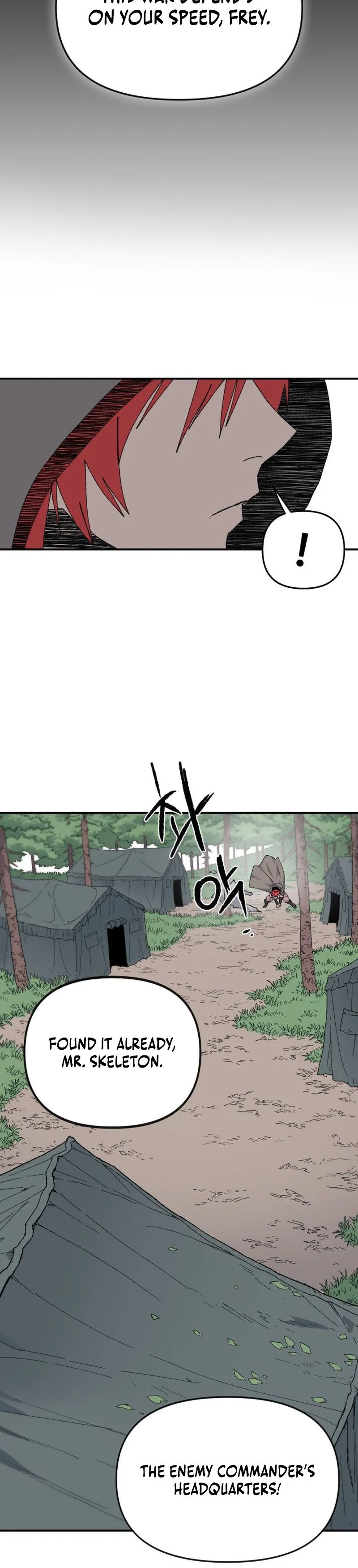 The Tale of the Skeleton Messenger Chapter 27 - Page 34