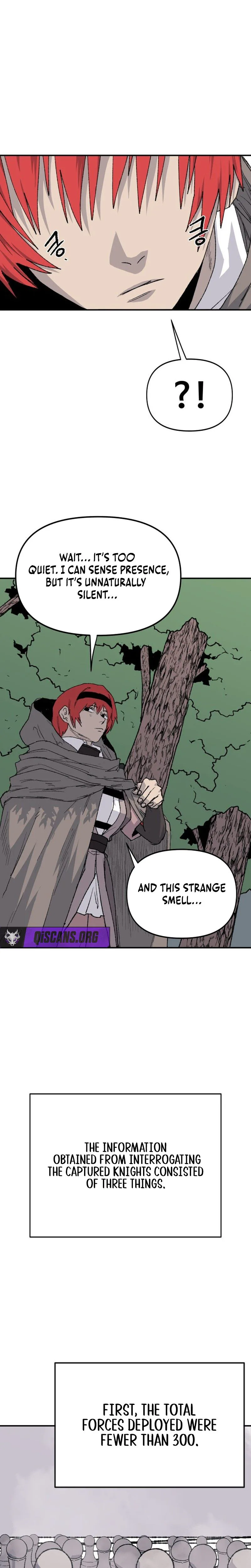 The Tale of the Skeleton Messenger Chapter 27 - Page 35