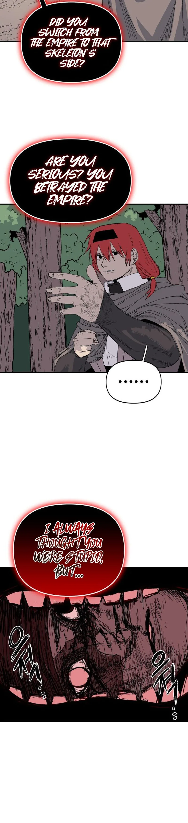 The Tale of the Skeleton Messenger Chapter 27 - Page 42