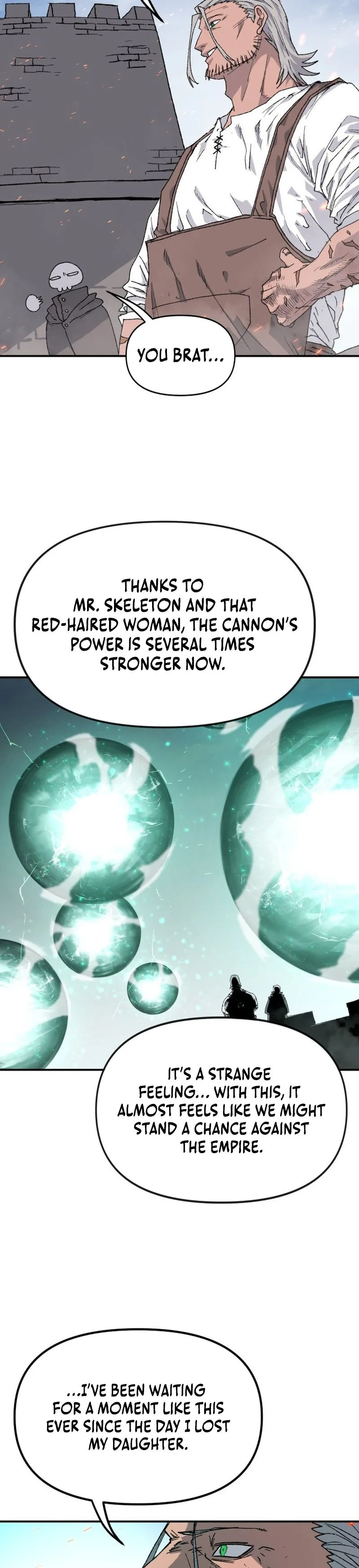 The Tale of the Skeleton Messenger Chapter 28 - Page 10