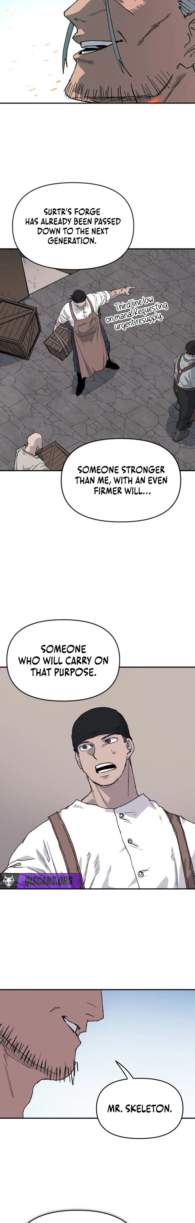 The Tale of the Skeleton Messenger Chapter 28 - Page 11