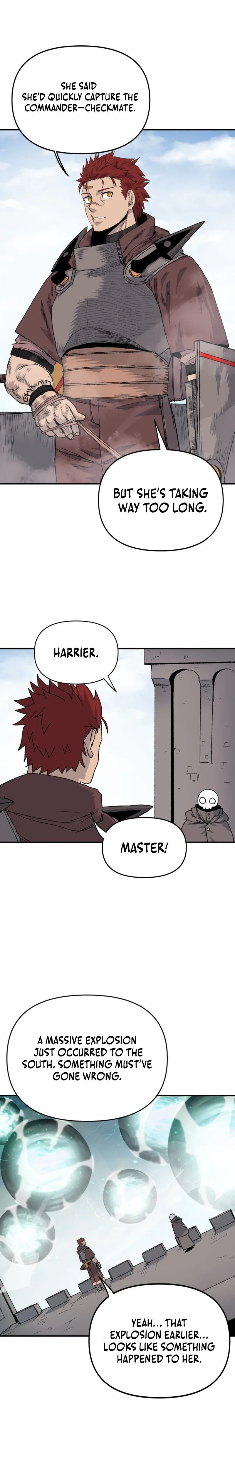 The Tale of the Skeleton Messenger Chapter 28 - Page 17