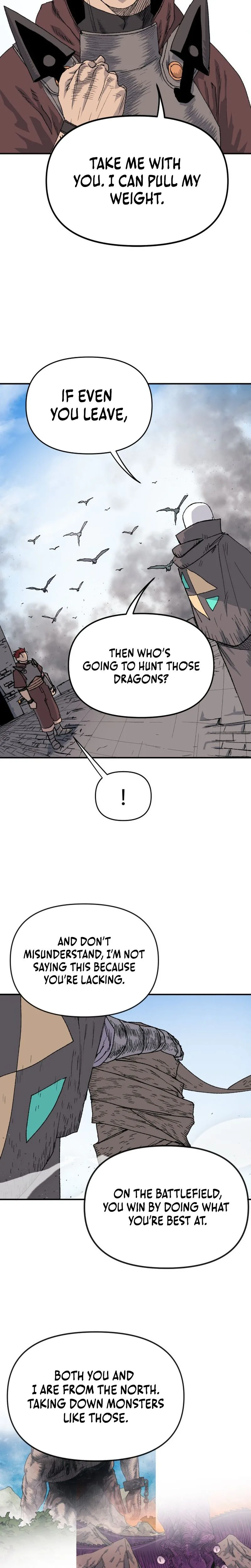 The Tale of the Skeleton Messenger Chapter 28 - Page 19