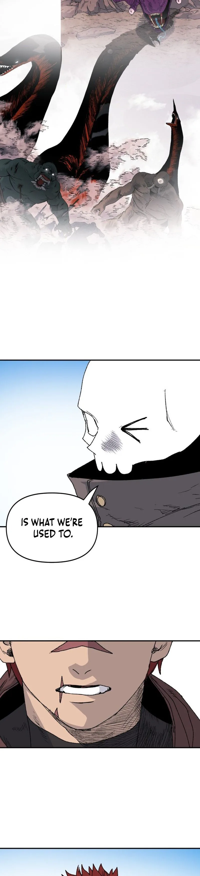 The Tale of the Skeleton Messenger Chapter 28 - Page 20