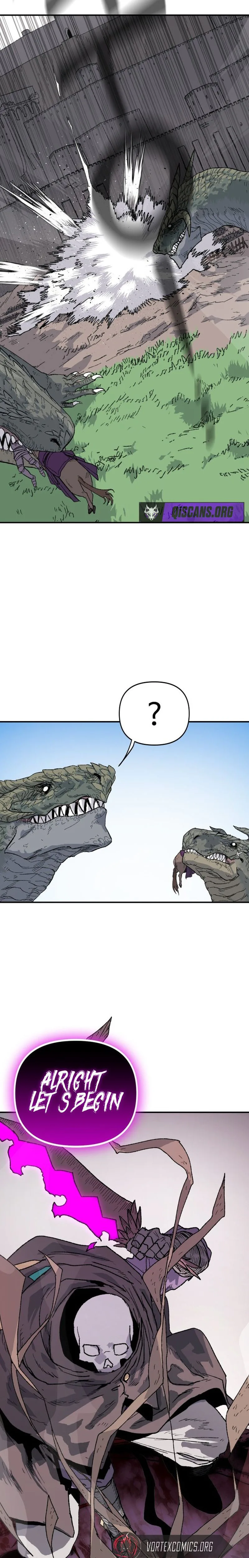 The Tale of the Skeleton Messenger Chapter 28 - Page 23