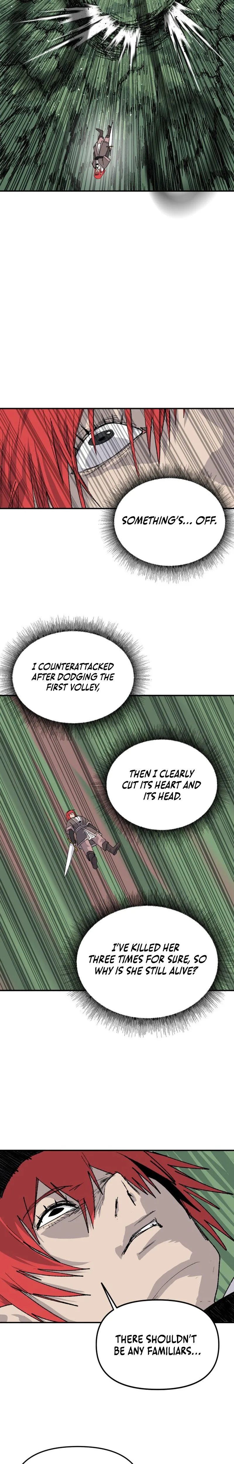 The Tale of the Skeleton Messenger Chapter 28 - Page 27