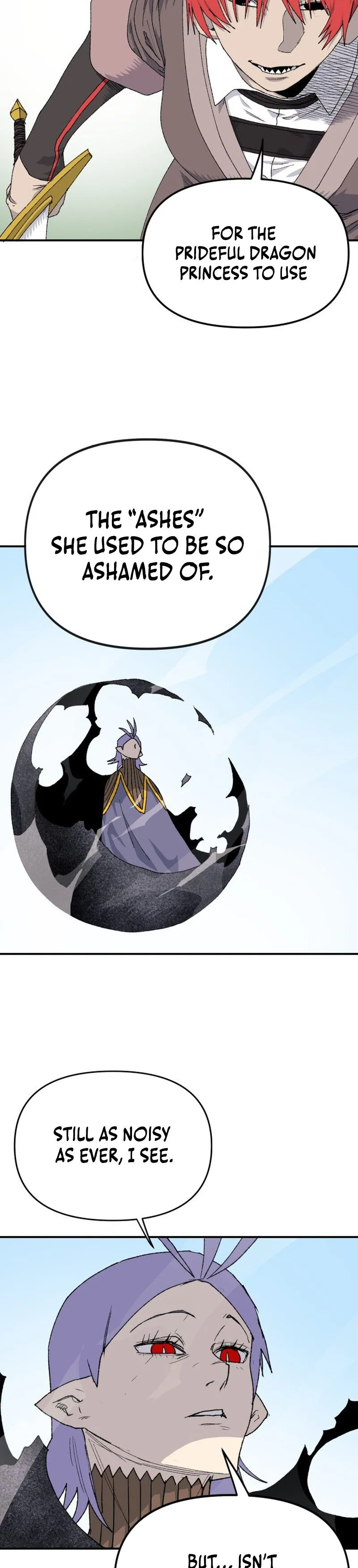 The Tale of the Skeleton Messenger Chapter 28 - Page 30