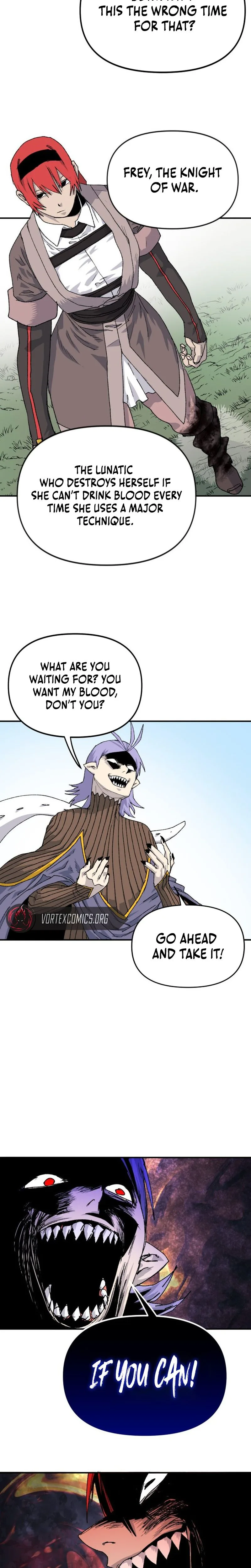 The Tale of the Skeleton Messenger Chapter 28 - Page 31