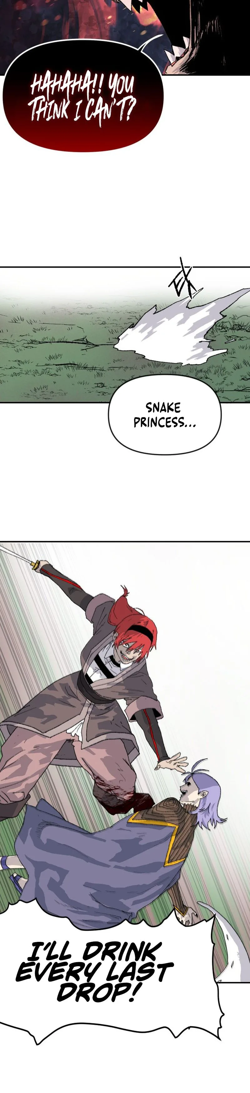 The Tale of the Skeleton Messenger Chapter 28 - Page 32