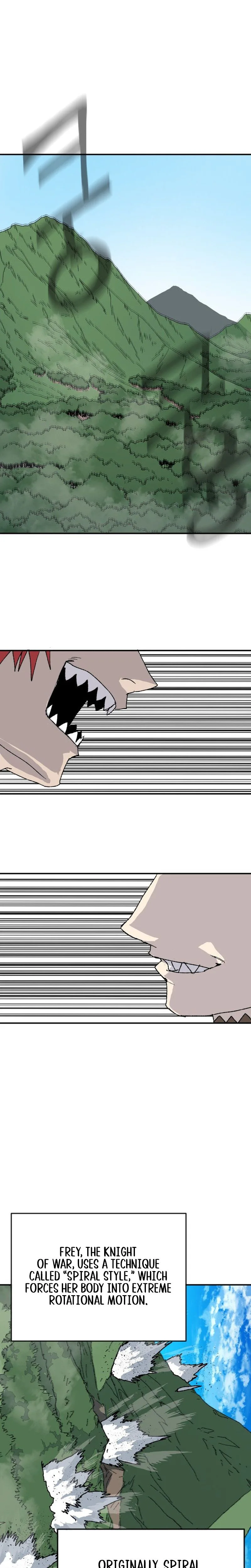 The Tale of the Skeleton Messenger Chapter 28 - Page 33