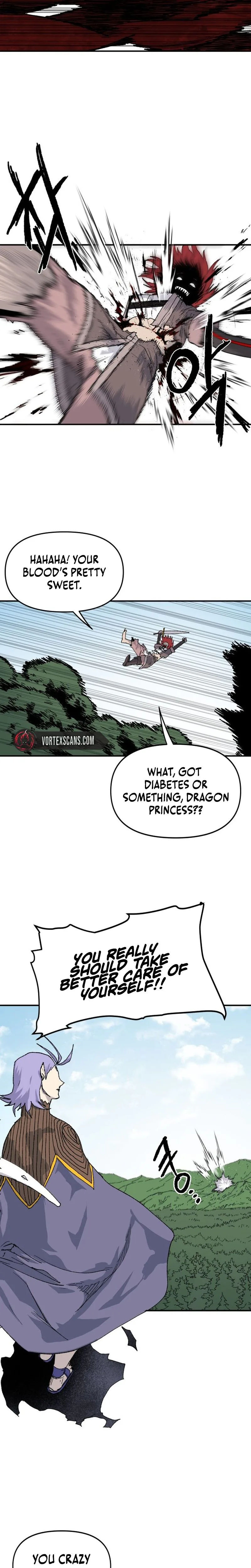 The Tale of the Skeleton Messenger Chapter 29 - Page 3