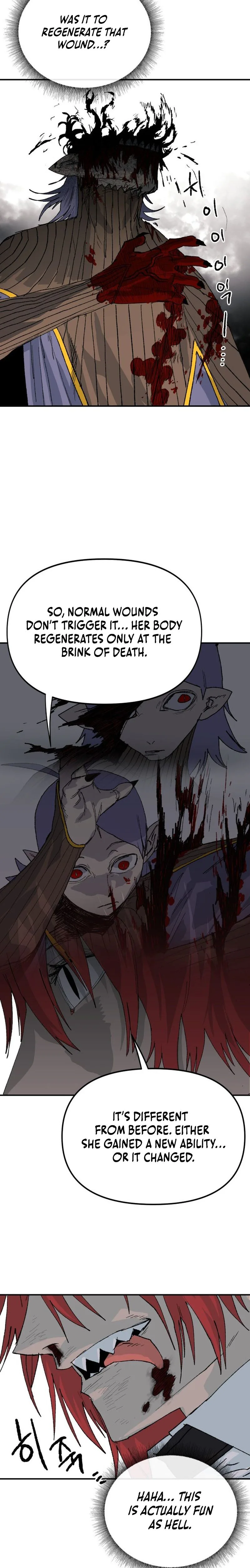 The Tale of the Skeleton Messenger Chapter 29 - Page 5