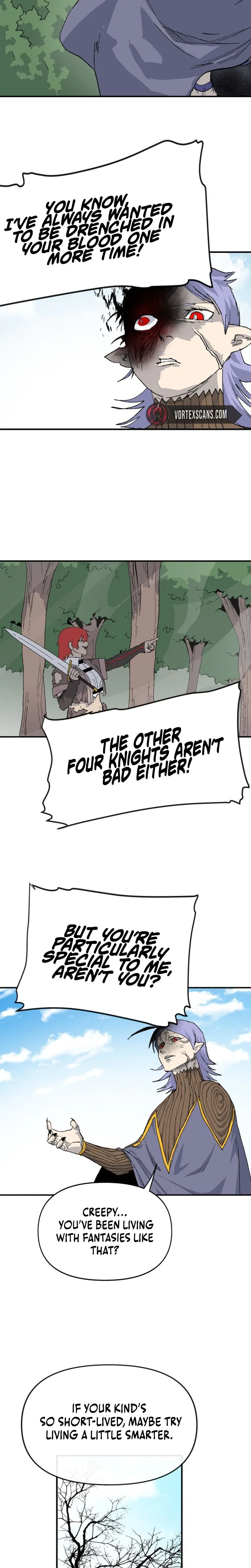 The Tale of the Skeleton Messenger Chapter 29 - Page 7