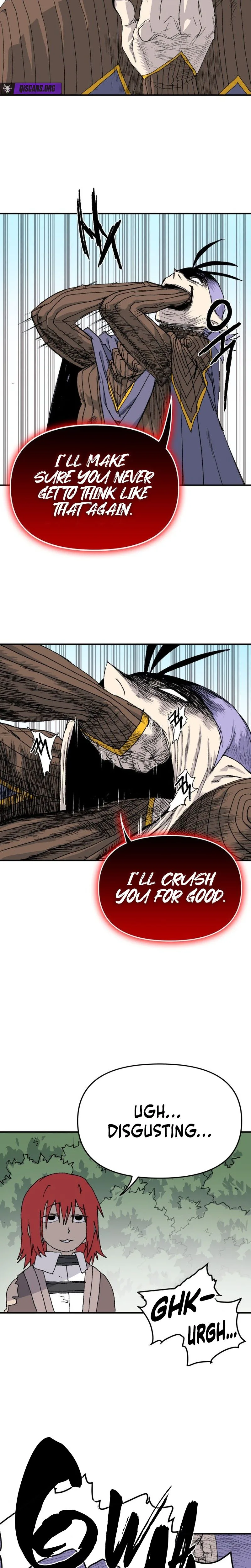 The Tale of the Skeleton Messenger Chapter 29 - Page 9