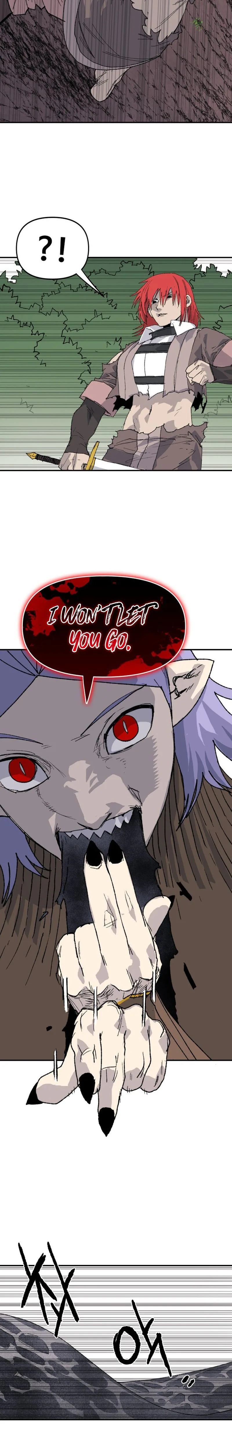The Tale of the Skeleton Messenger Chapter 29 - Page 11