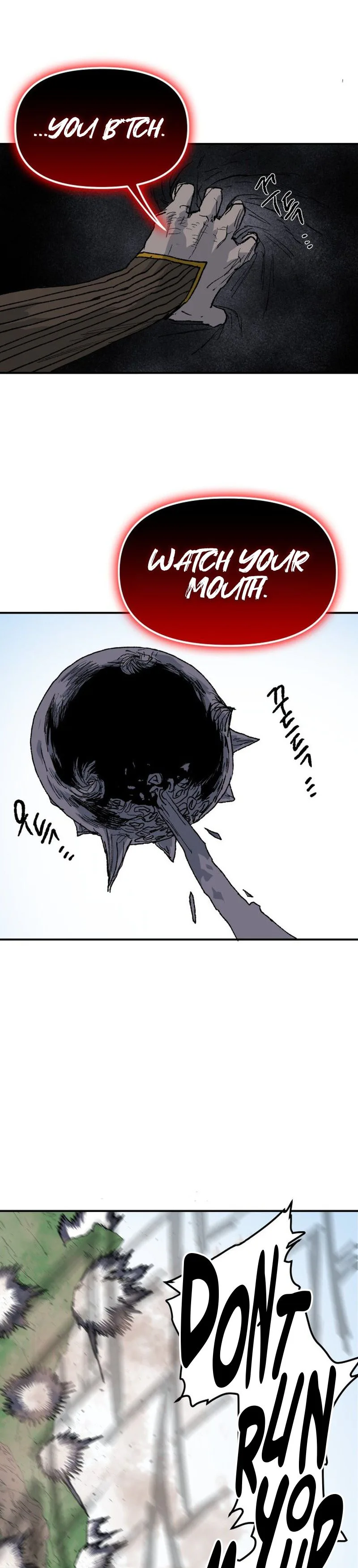 The Tale of the Skeleton Messenger Chapter 29 - Page 28
