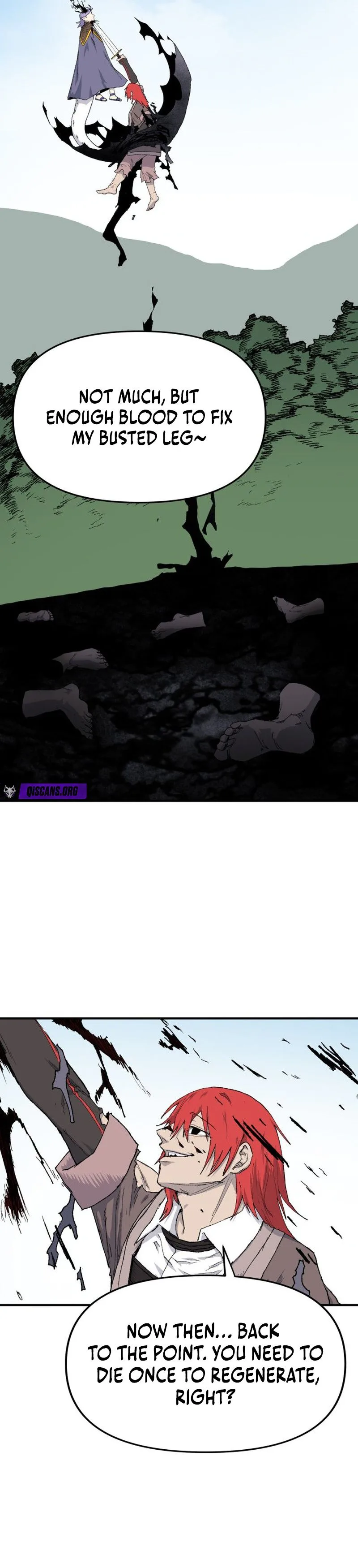 The Tale of the Skeleton Messenger Chapter 29 - Page 32