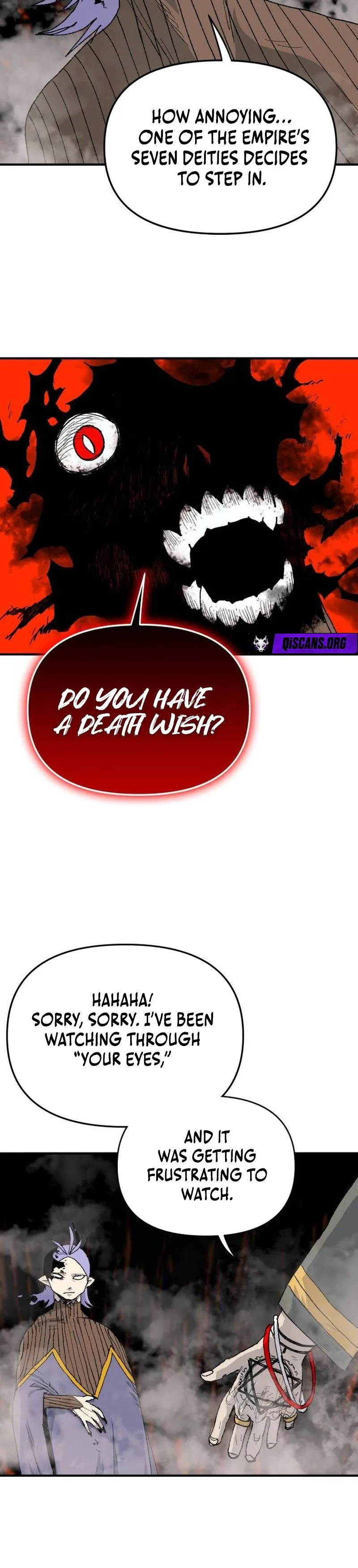 The Tale of the Skeleton Messenger Chapter 30 - Page 14