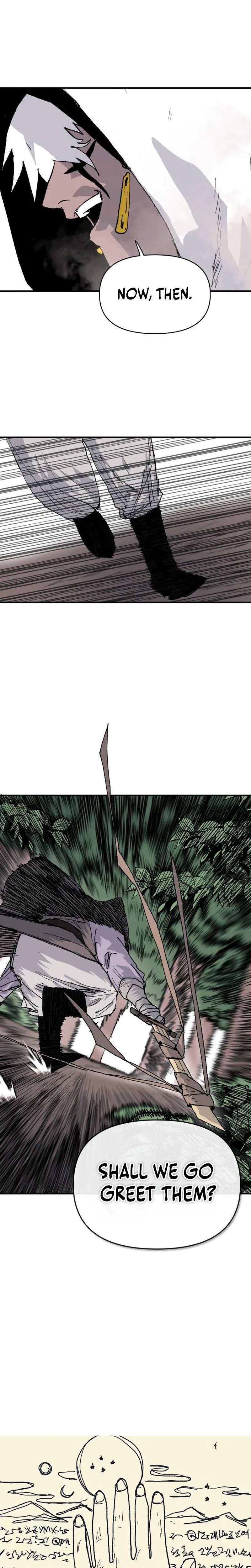 The Tale of the Skeleton Messenger Chapter 30 - Page 15