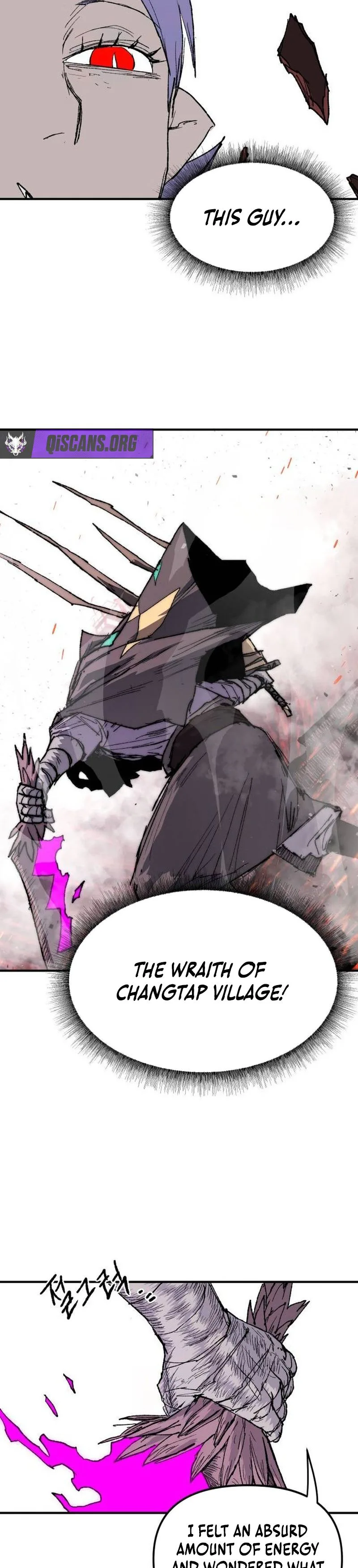 The Tale of the Skeleton Messenger Chapter 30 - Page 20
