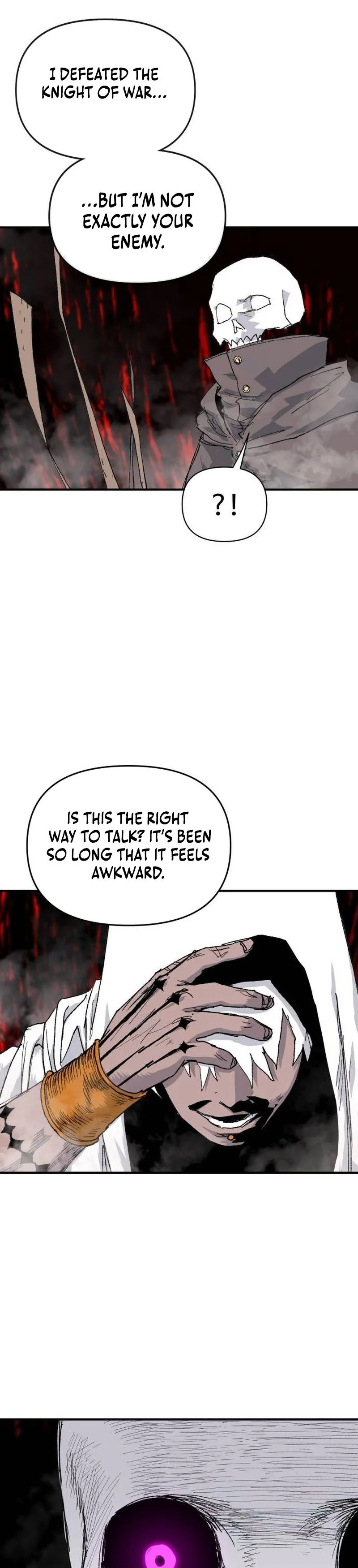 The Tale of the Skeleton Messenger Chapter 30 - Page 22