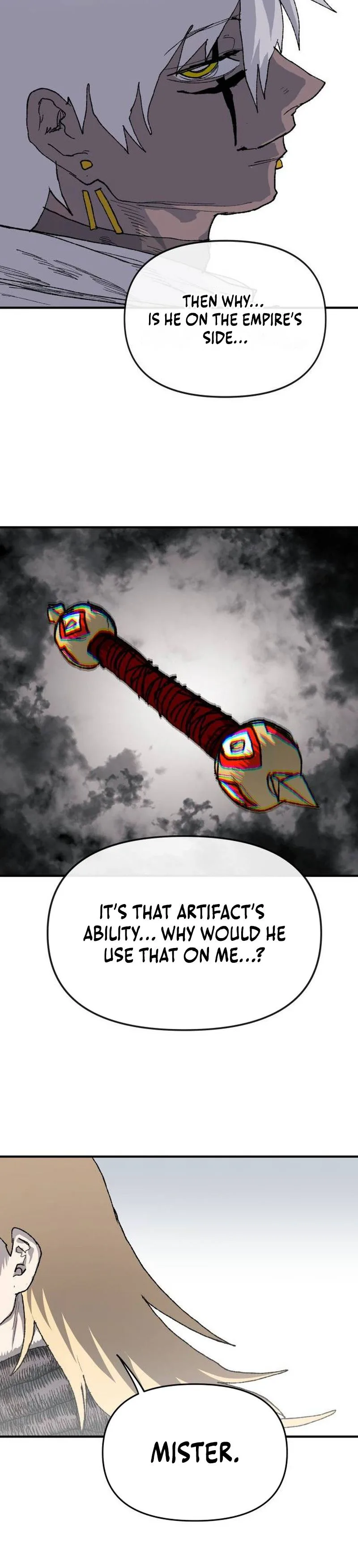The Tale of the Skeleton Messenger Chapter 30 - Page 28
