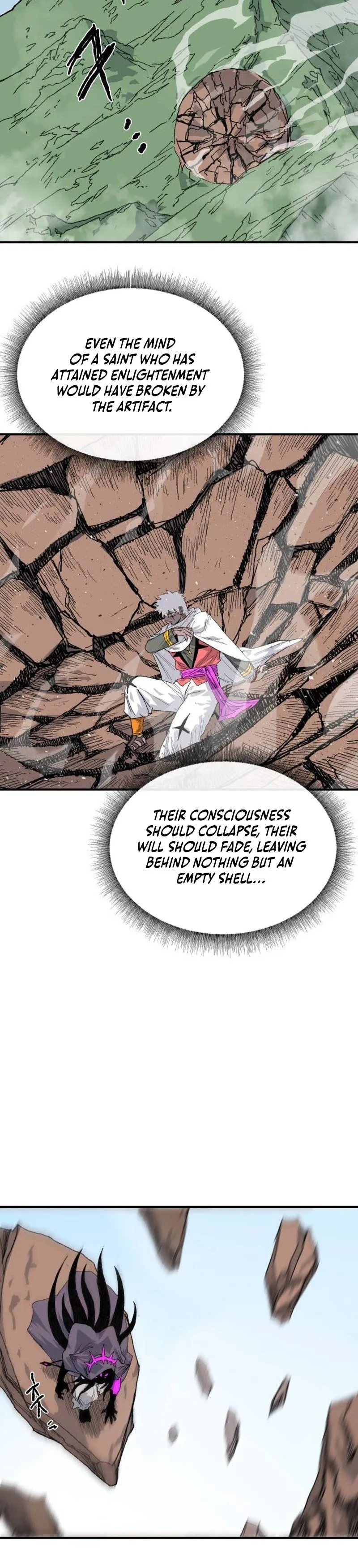 The Tale of the Skeleton Messenger Chapter 31 - Page 8